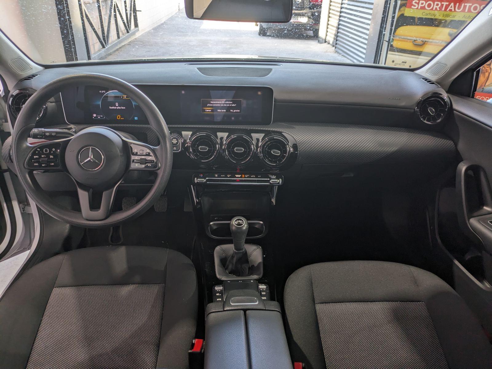 MERCEDES CLASE A 180 D 14 