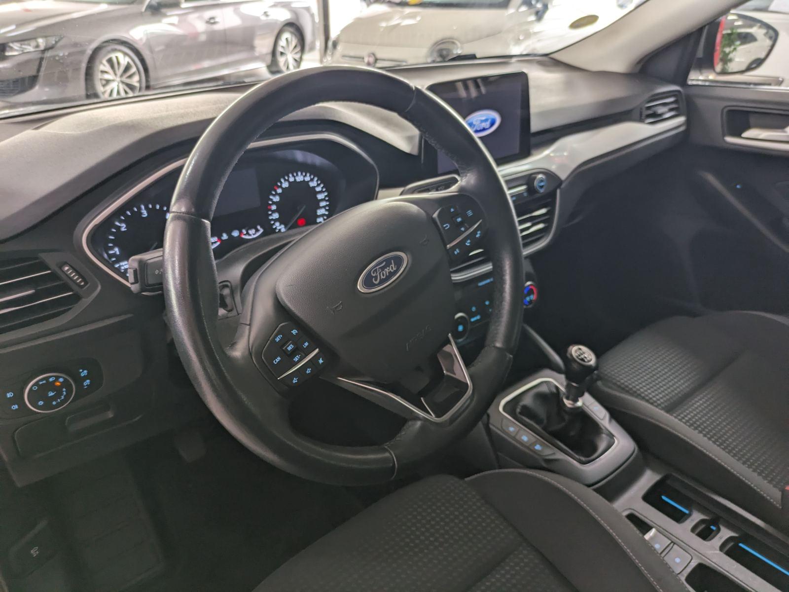 FORD FOCUS 1.5 ECOBLUE 120 S&S TREND BUSINESS 11 