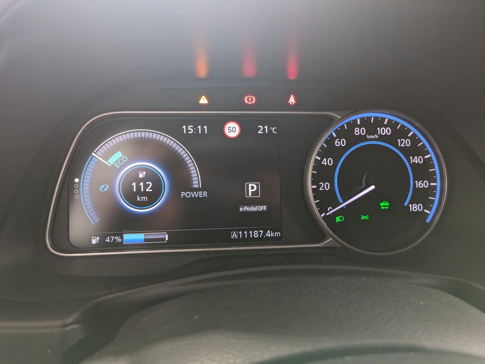 NISSAN LEAF 40 KWH ACENTA ACCESS 8 