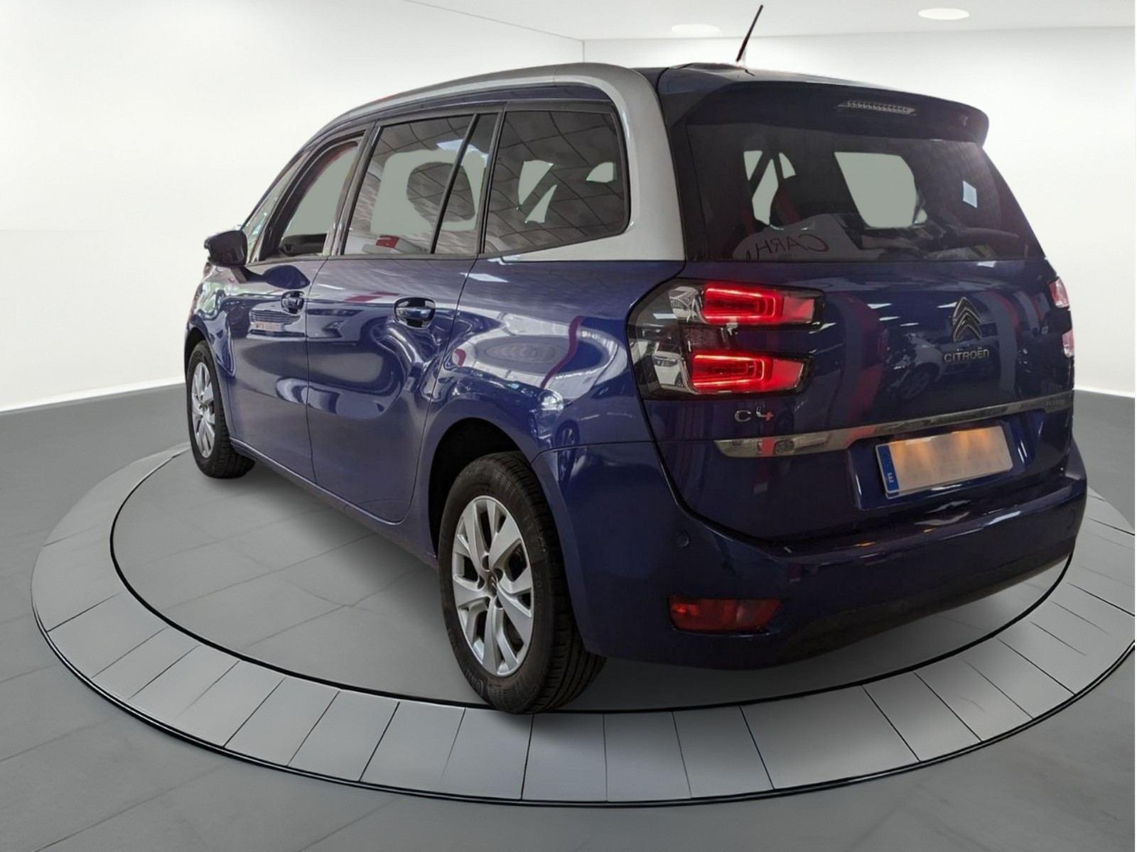 CITROEN GRAND C4 PICASSO 1.6 BLUE HDI BUSINESS GPS  - 7 PLAZAS 4 