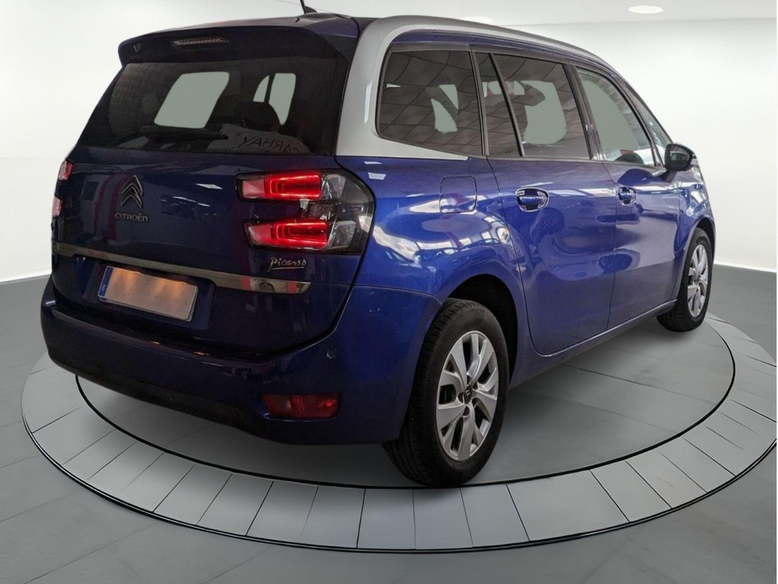 CITROEN GRAND C4 PICASSO 1.6 BLUE HDI BUSINESS GPS  - 7 PLAZAS 5 