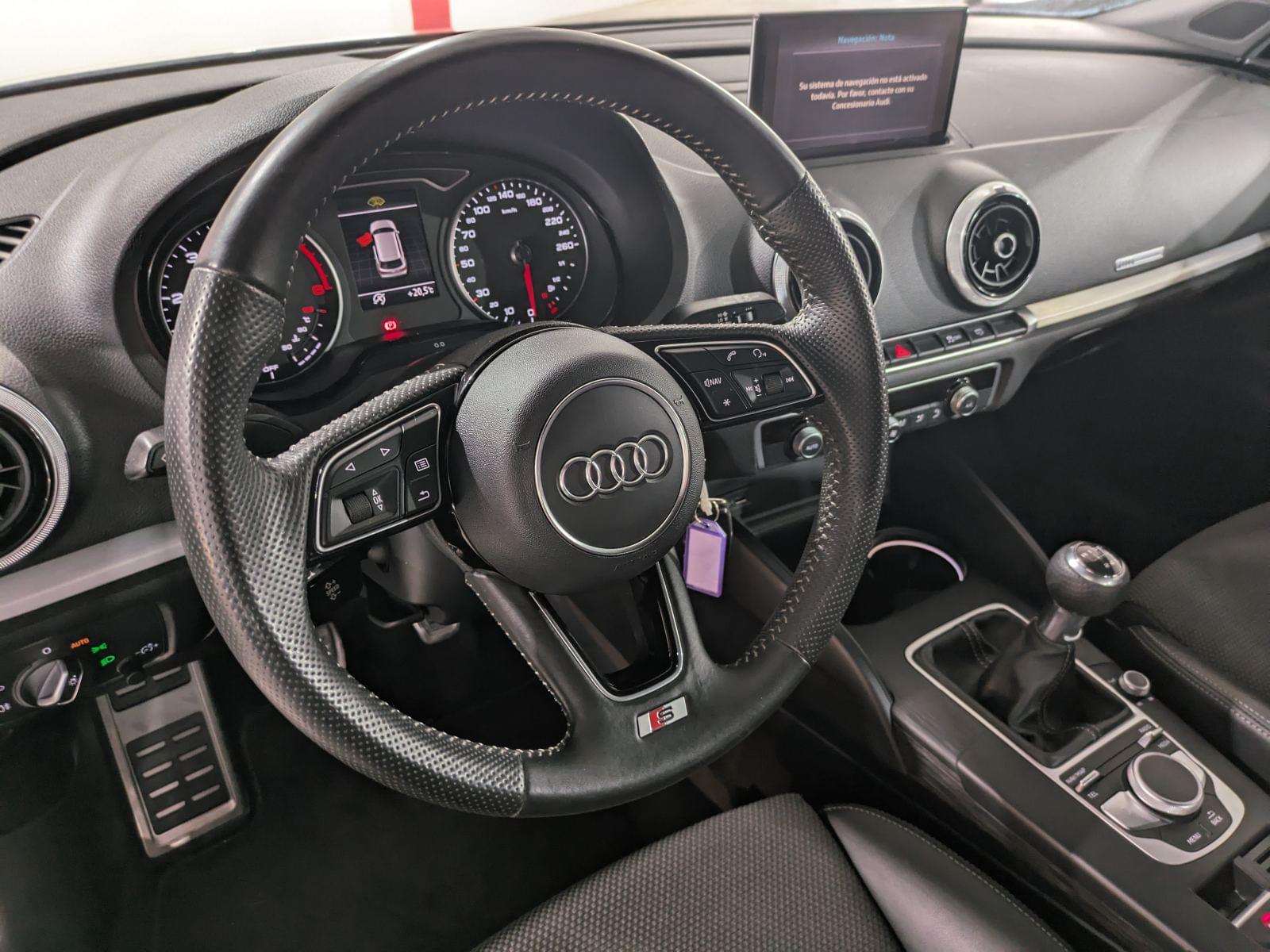 AUDI A3 SPORTBACK S LINE 30 TDI 85KW (116CV) 5 