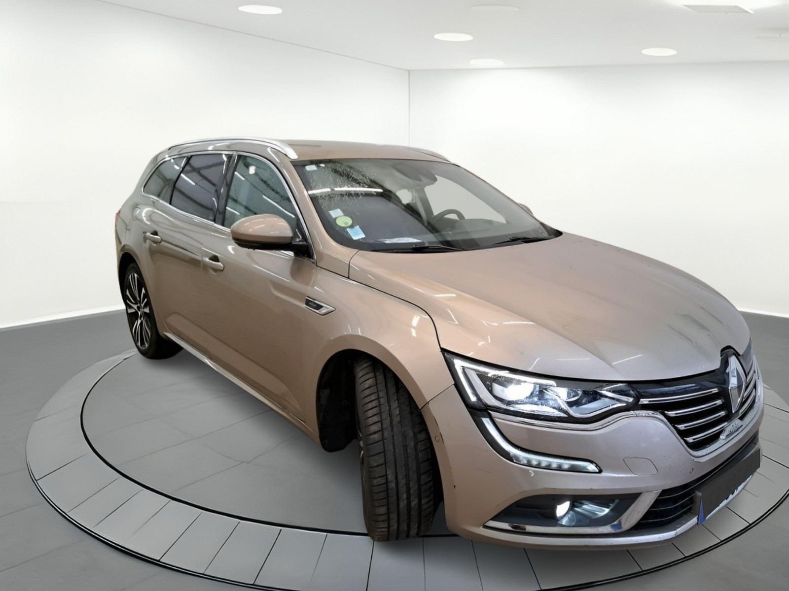 RENAULT TALISMAN ESTATE INITIALE PARIS 1.6 DCI 160CV BVA6 4 