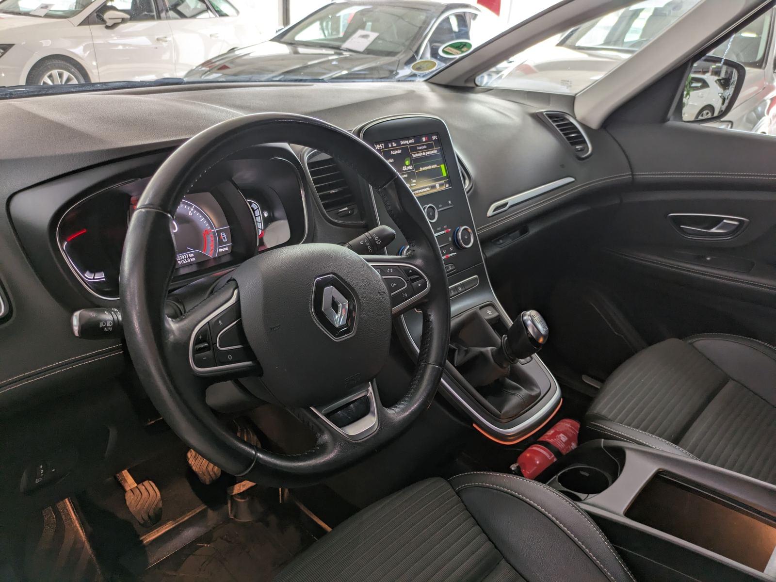 RENAULT GRAND SCéNIC 1.5 DCI ENERGY INTENS - 7 PLAZAS 13 