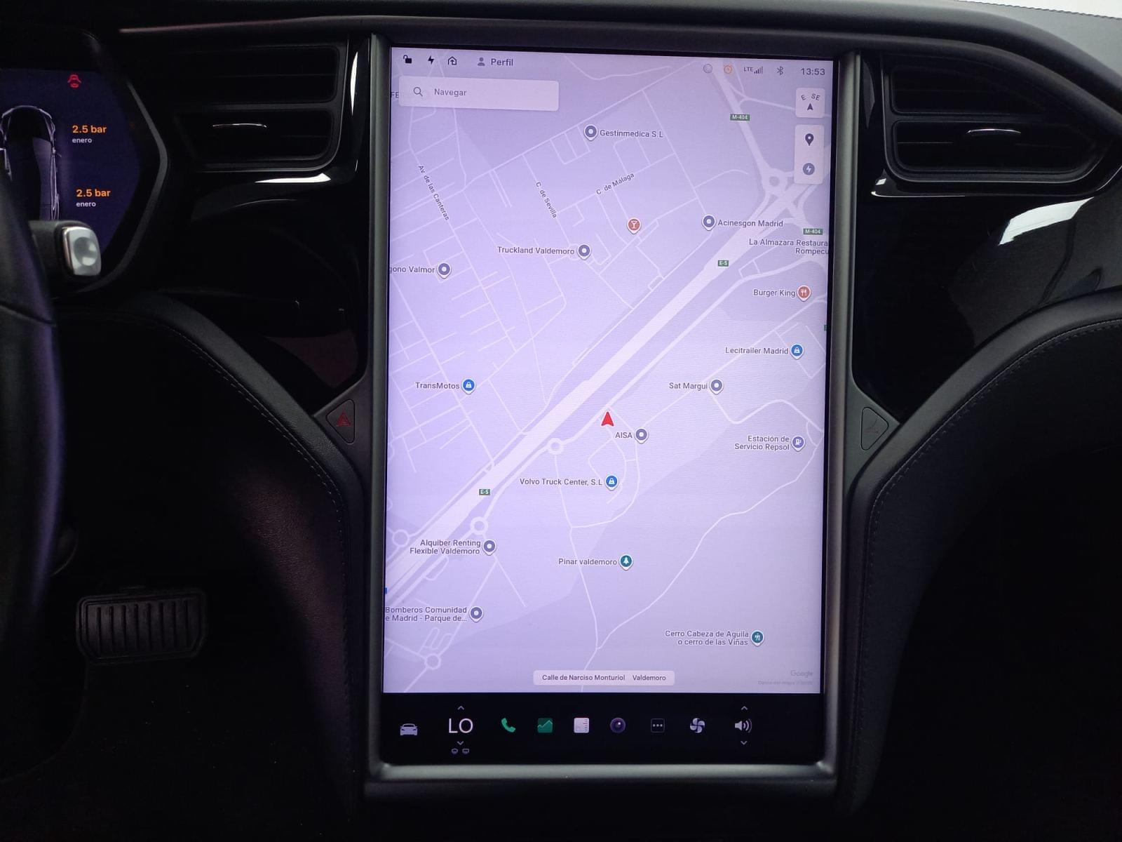 TESLA MODEL S S 100 KWH DUALMOTOR LONG RANG 13