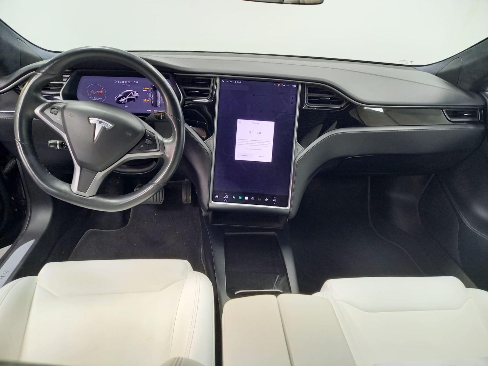 TESLA MODEL S S 100 KWH DUALMOTOR LONG RANG 17