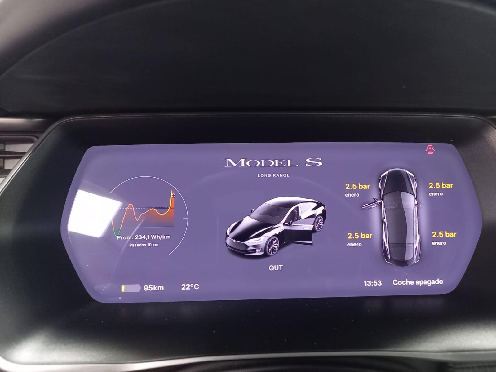 TESLA MODEL S S 100 KWH DUALMOTOR LONG RANG 20