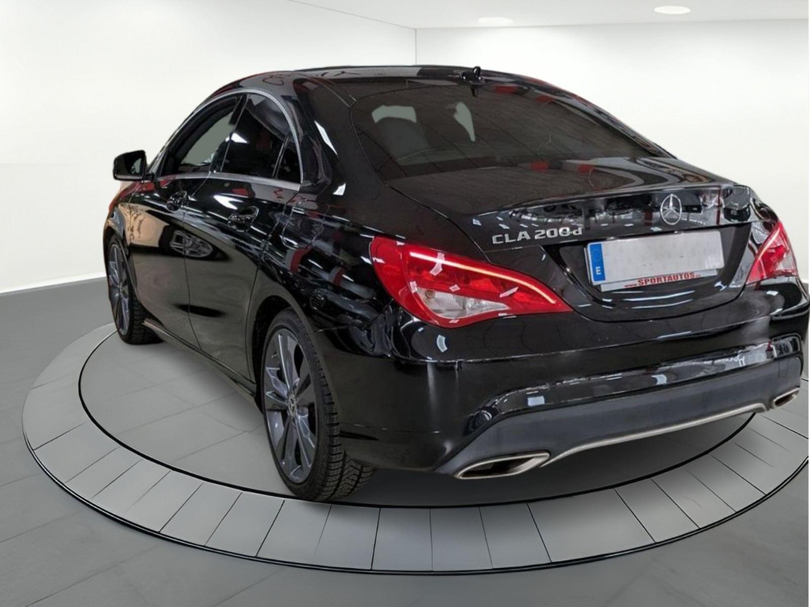 MERCEDES CLASE CLA 200 D BUSINESS SOLUTION 2 
