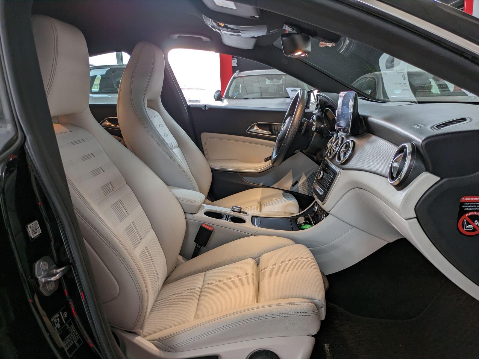 MERCEDES CLASE CLA 200 D BUSINESS SOLUTION 4 
