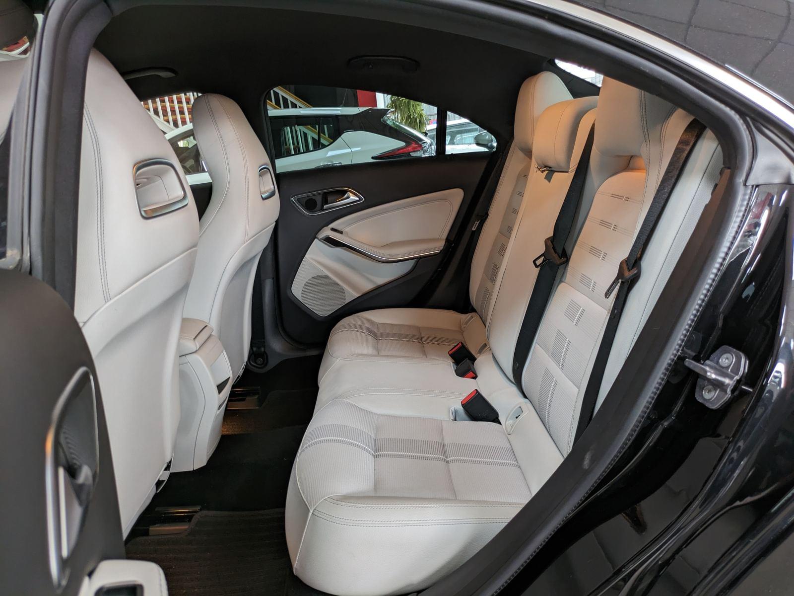 MERCEDES CLASE CLA 200 D BUSINESS SOLUTION 6 