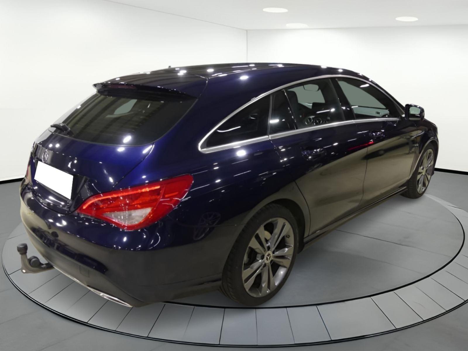 MERCEDES CLASE CLA SB 200 D BUSINESS SOLUTION AUT 2 