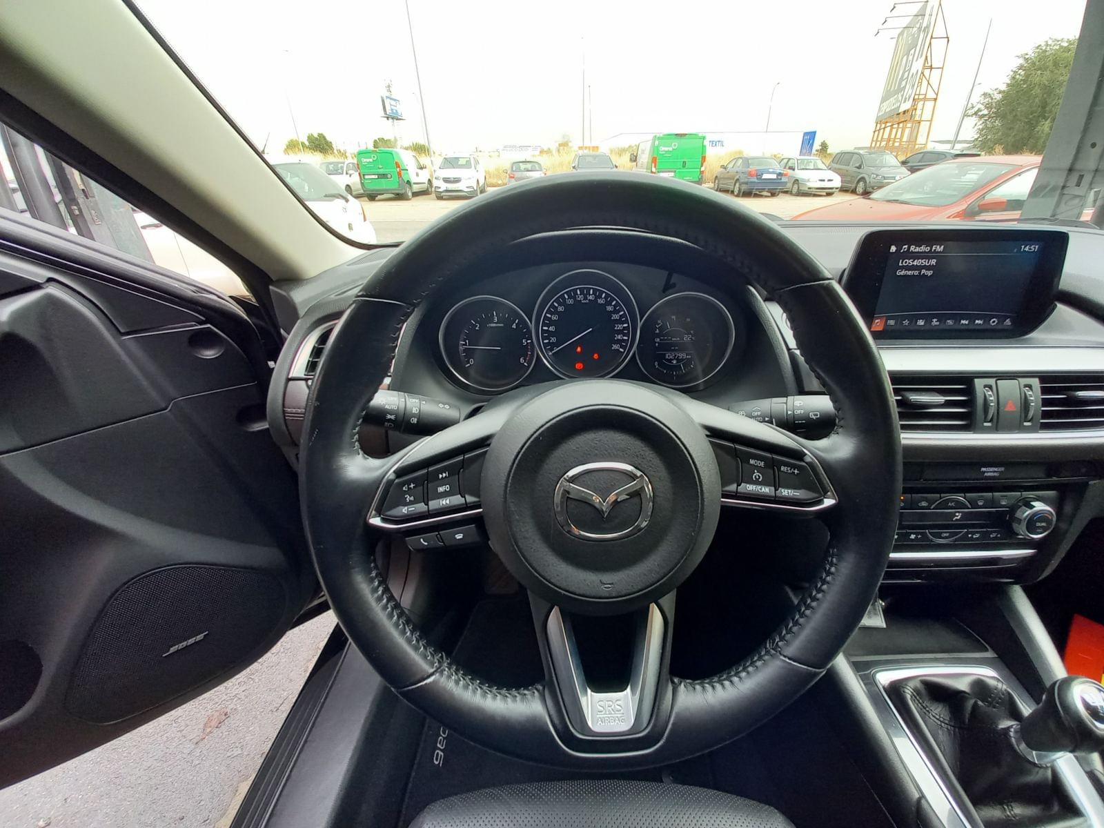 MAZDA MAZDA6 WAGON 2.2 D SKYDRIVE PRIVILEGE EDITI 18 