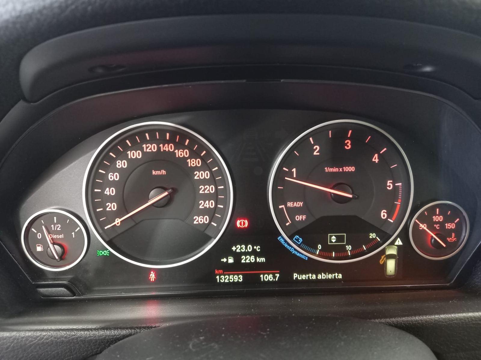 BMW SERIE 3 REEKS TOURING 318D (100 KW) 5D 12