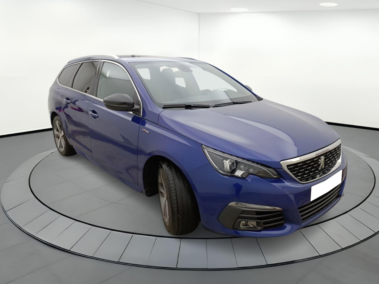 PEUGEOT 308 SW 1.5 BLUE HDI 130 GT LINE (EU6.2) 5D 2 