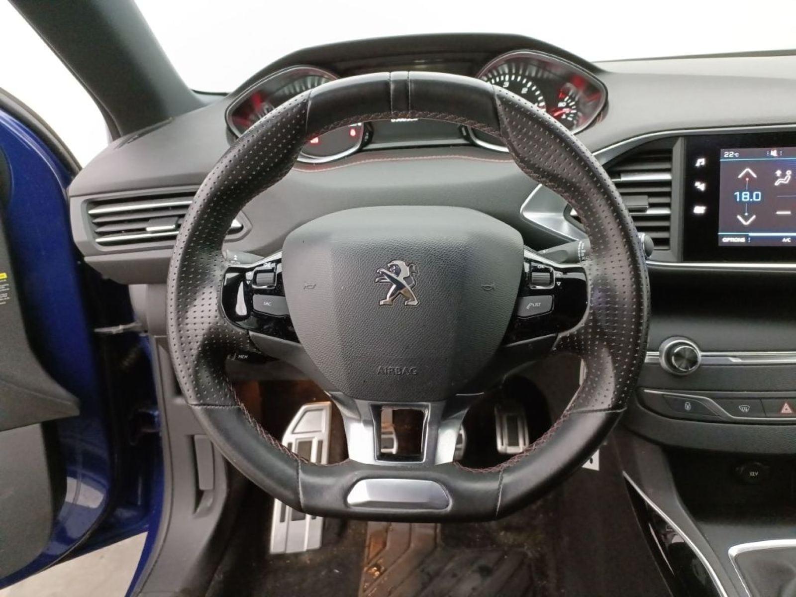 PEUGEOT 308 SW 1.5 BLUE HDI 130 GT LINE (EU6.2) 5D 11 