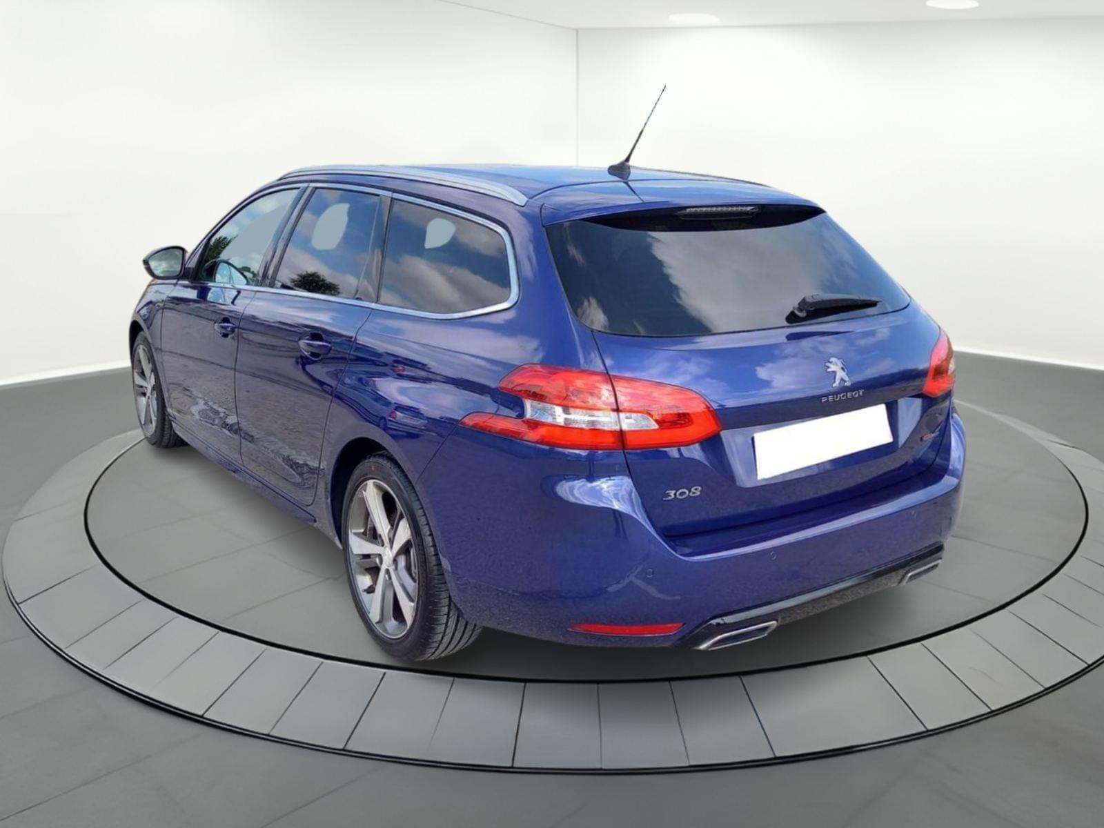 PEUGEOT 308 SW 1.5 BLUE HDI 130 GT LINE (EU6.2) 5D 4 