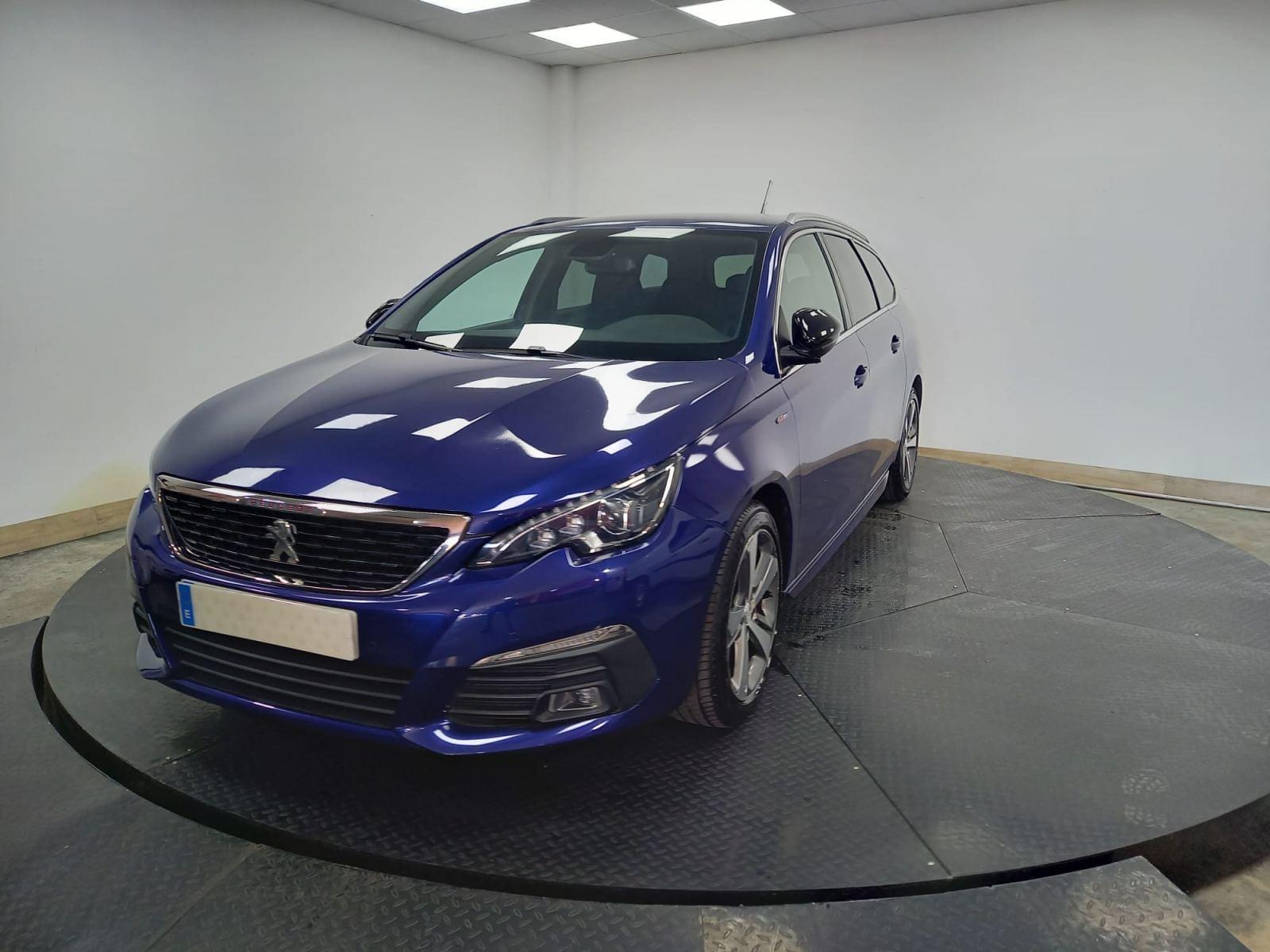 imagen de PEUGEOT 308 SW 1.5 BLUE HDI 130 GT LINE (EU6.2) 5D - REF: 04910