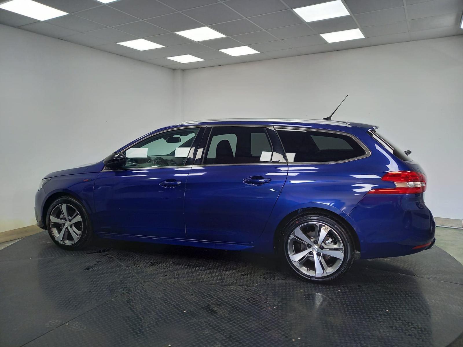 PEUGEOT 308 SW 1.5 BLUE HDI 130 GT LINE (EU6.2) 5D 3