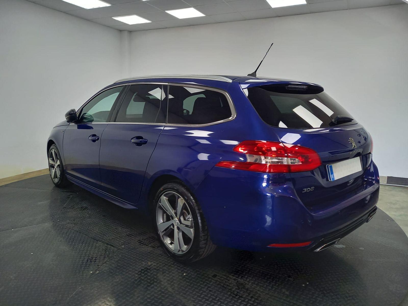 PEUGEOT 308 SW 1.5 BLUE HDI 130 GT LINE (EU6.2) 5D 6
