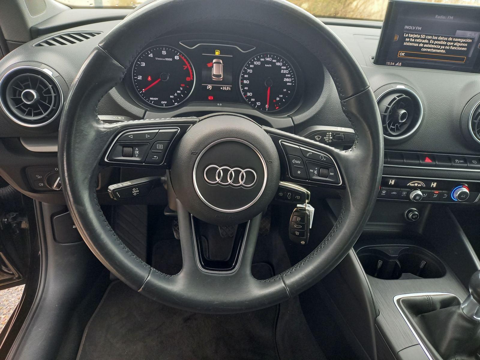 AUDI A3 SPORTBACK 30 TFSI (EU6D-TEMP) 12 