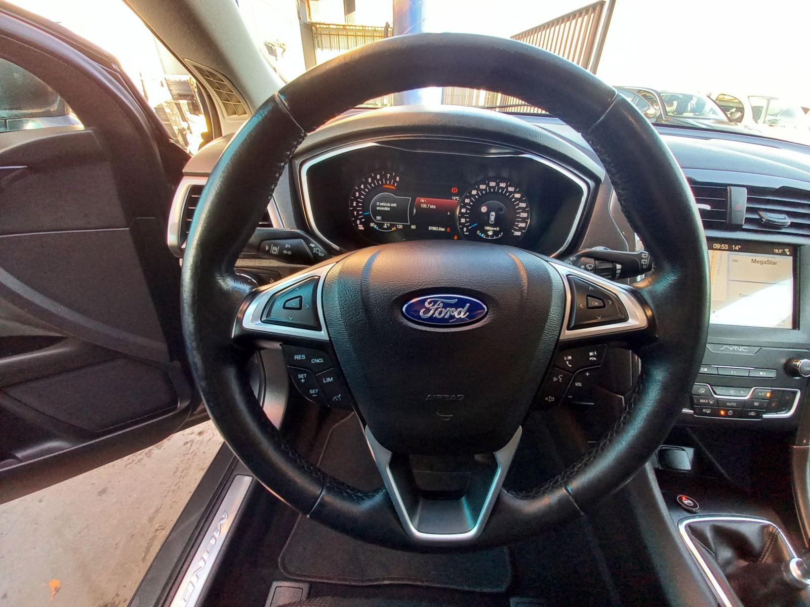 FORD MONDEO 1.5 ECOBOOST 123KW TITANIUM  - GAS GLP 13 