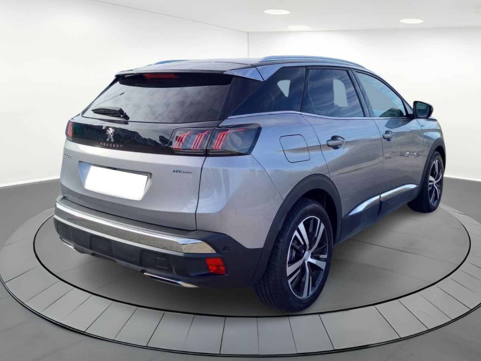 PEUGEOT 3008 225 E-EAT8 GT HYBRID 165 KW 5P AUTO 4 