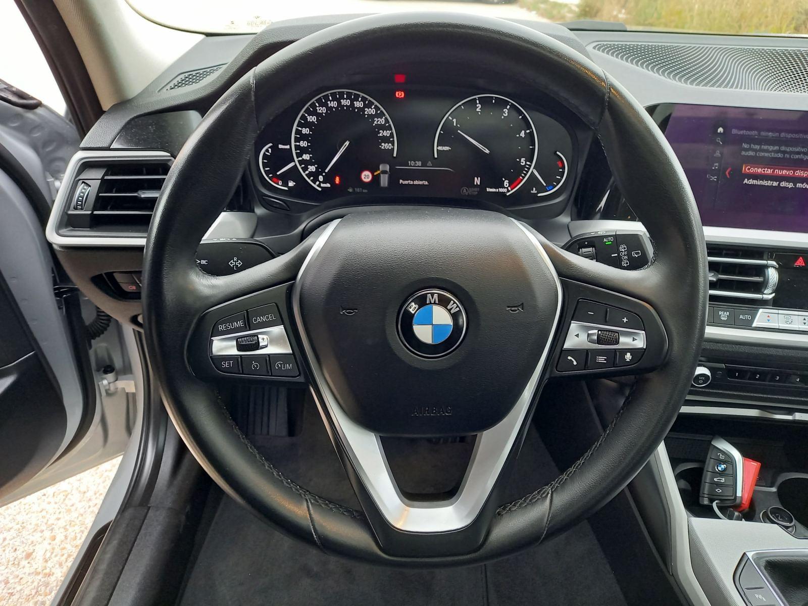 BMW SERIE 3 TOURING 318 D ADBLUE 20 