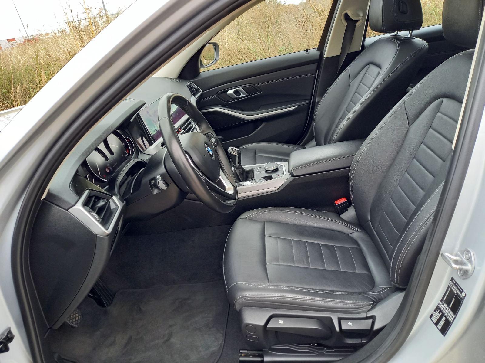BMW SERIE 3 TOURING 318 D ADBLUE 23 