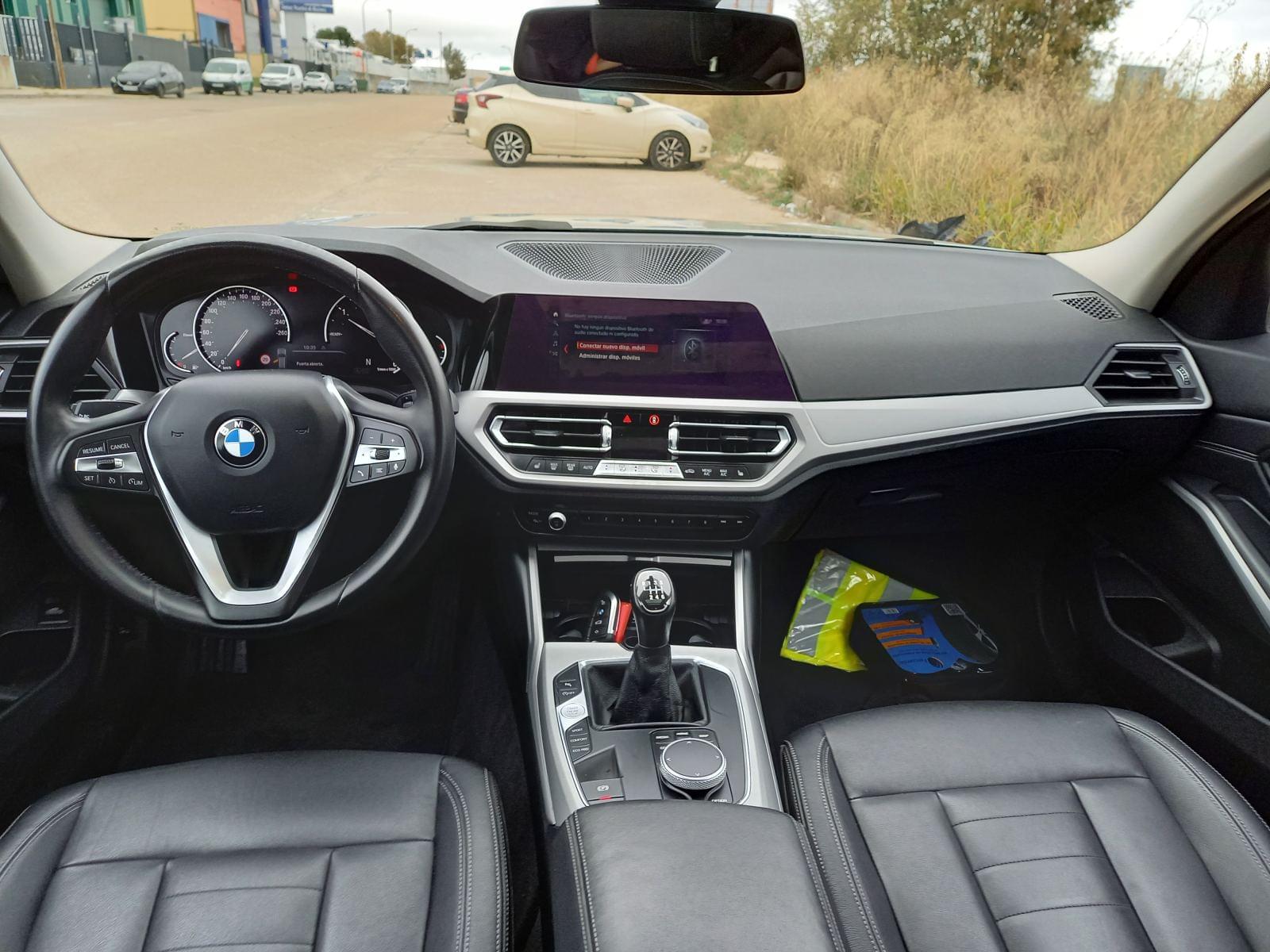 BMW SERIE 3 TOURING 318 D ADBLUE 28 