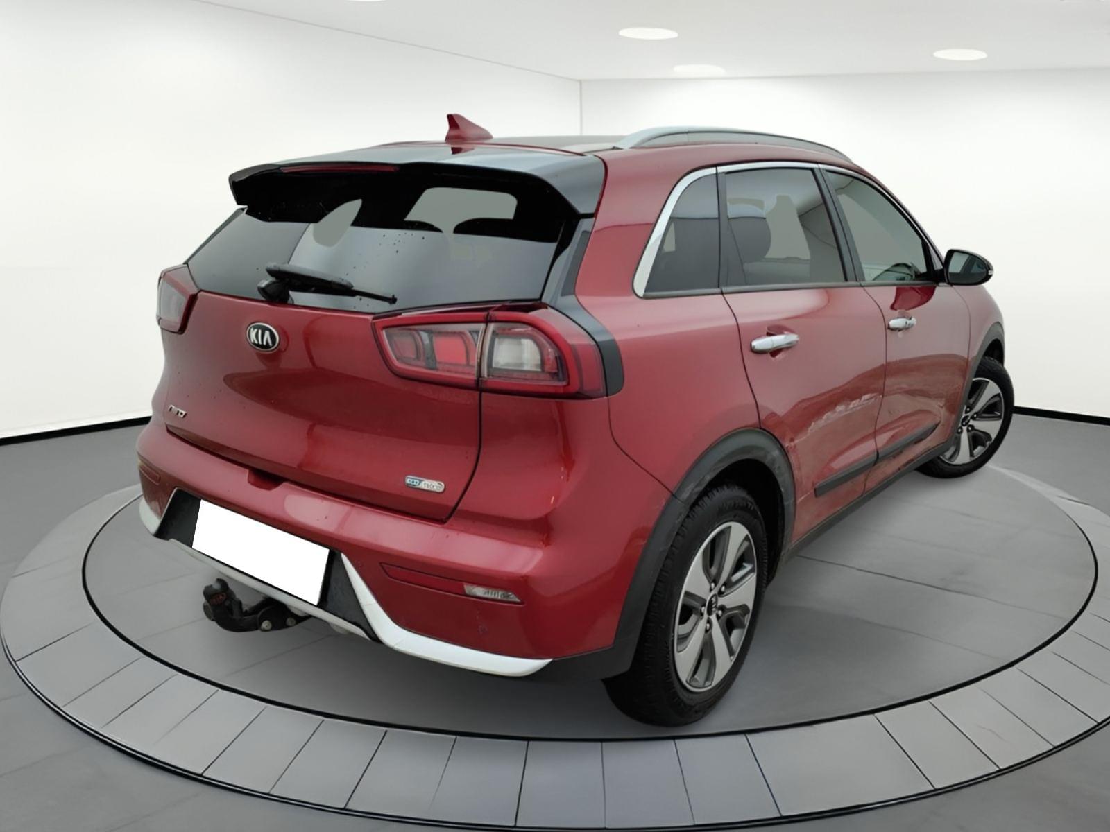 KIA NIRO FUSION 1.6 GDI HEV 6DCT 5D 4 