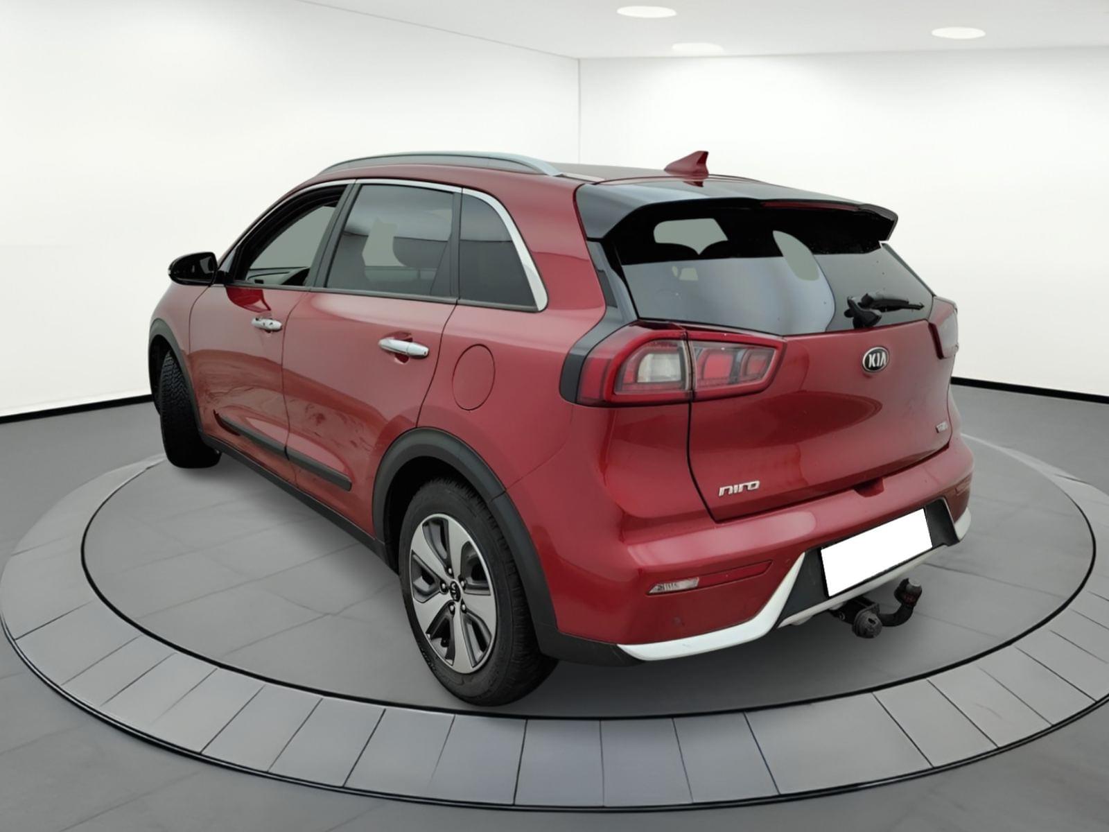 KIA NIRO FUSION 1.6 GDI HEV 6DCT 5D 6 