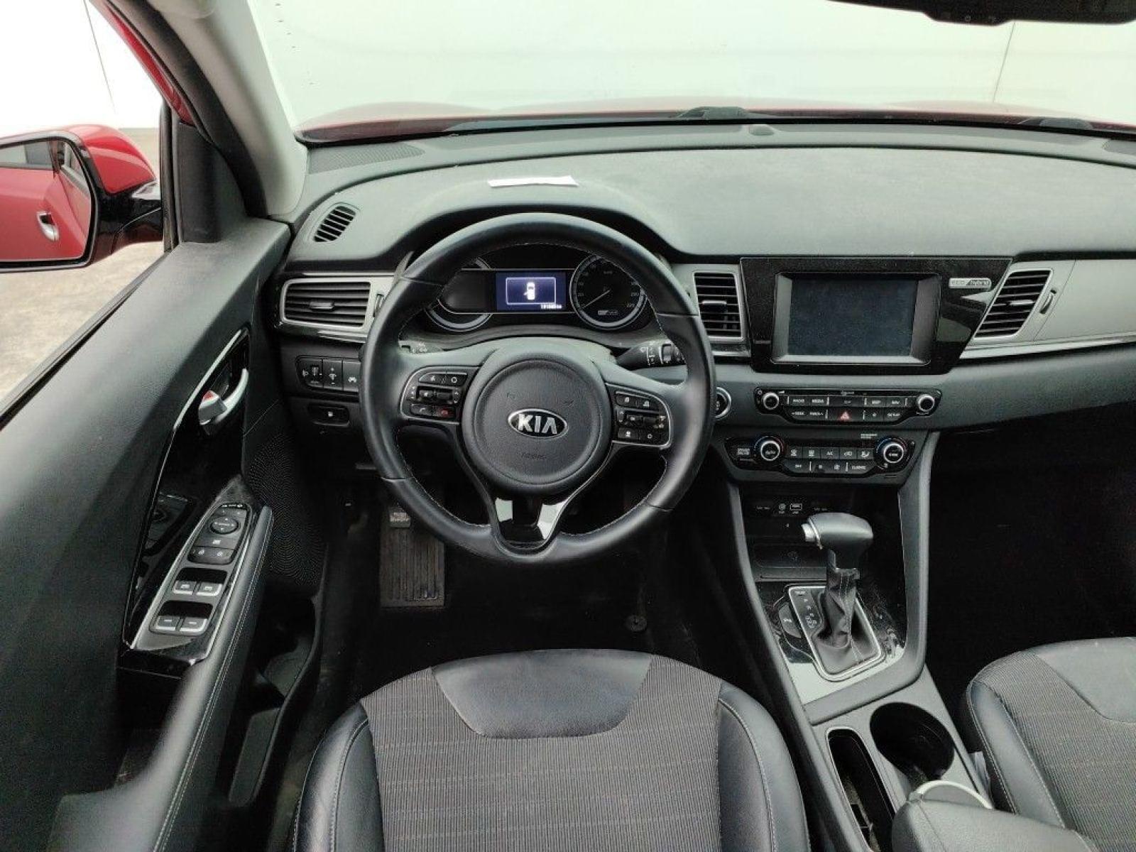 KIA NIRO FUSION 1.6 GDI HEV 6DCT 5D 8 