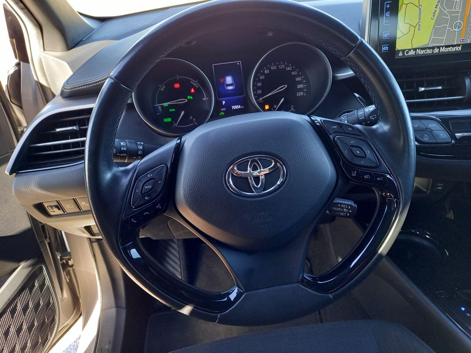 TOYOTA C-HR 1.8 125H ADVANCE (CX) 18 