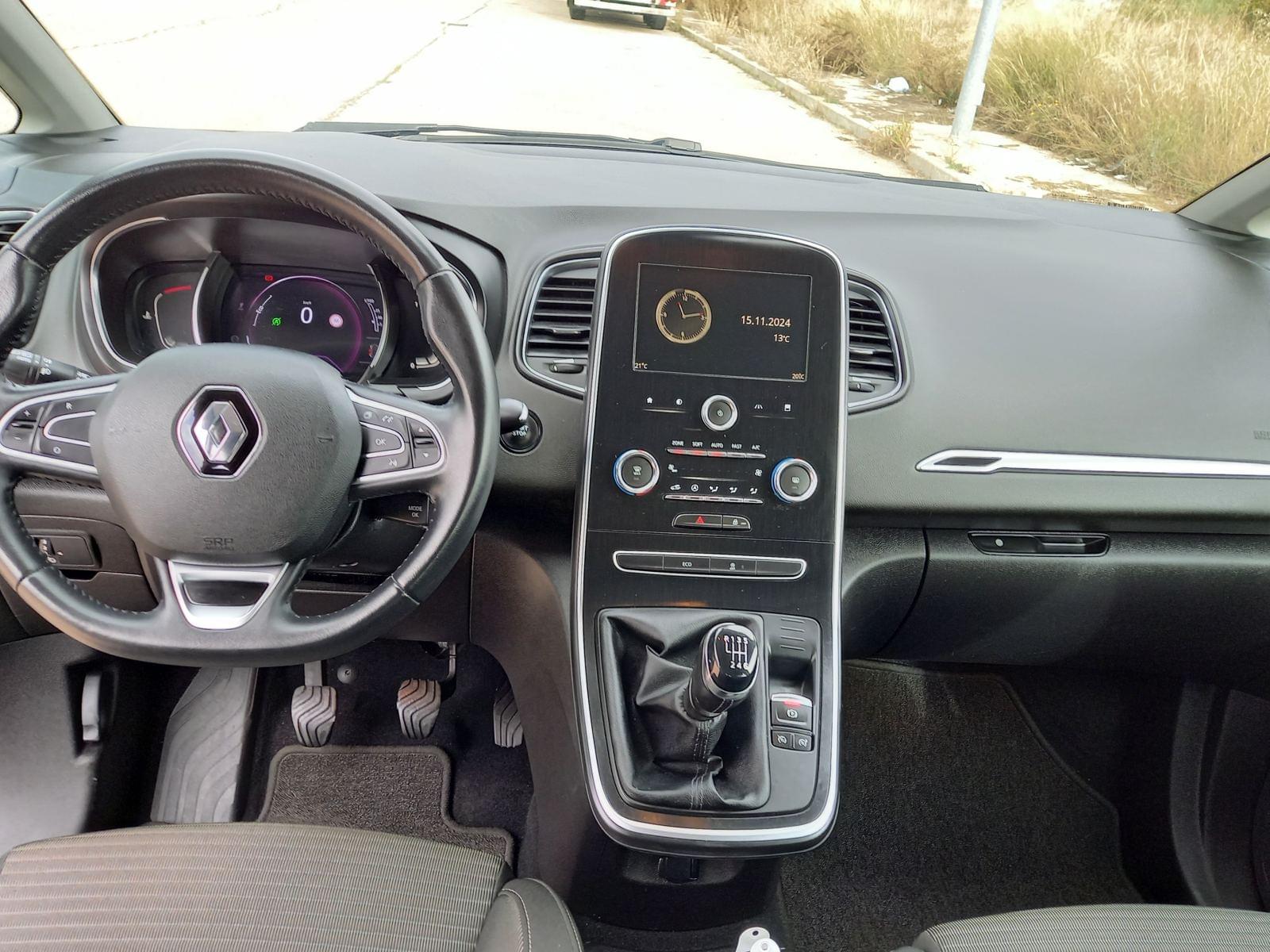 RENAULT GRAND SCéNIC IV BUSINESS 1.5 DCI 110CV 7 PLAZAS 25 