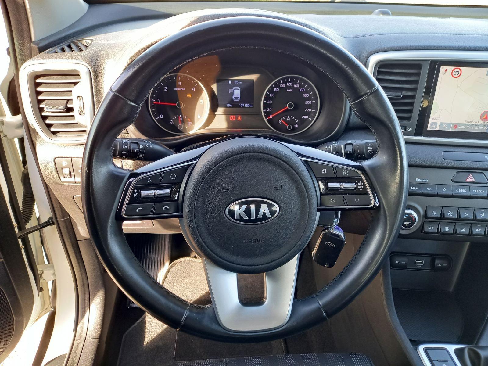KIA SPORTAGE 1.6 MHEV BUSINESS 85 KW (115CV) 4X2 17 