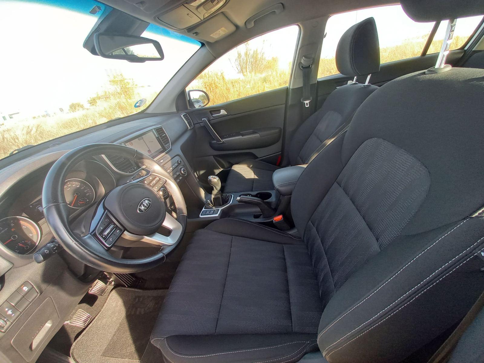 KIA SPORTAGE 1.6 MHEV BUSINESS 85 KW (115CV) 4X2 21 