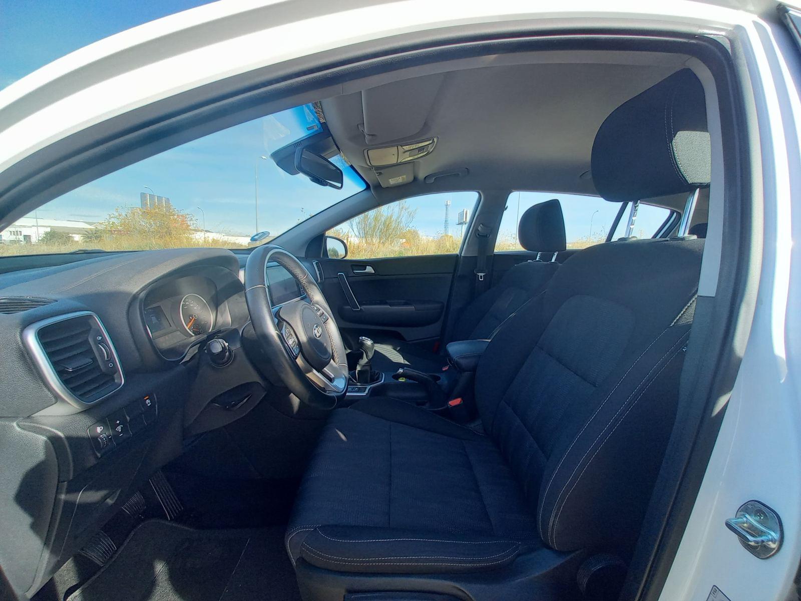 KIA SPORTAGE 1.6 MHEV BUSINESS 85 KW (115CV) 4X2 22 