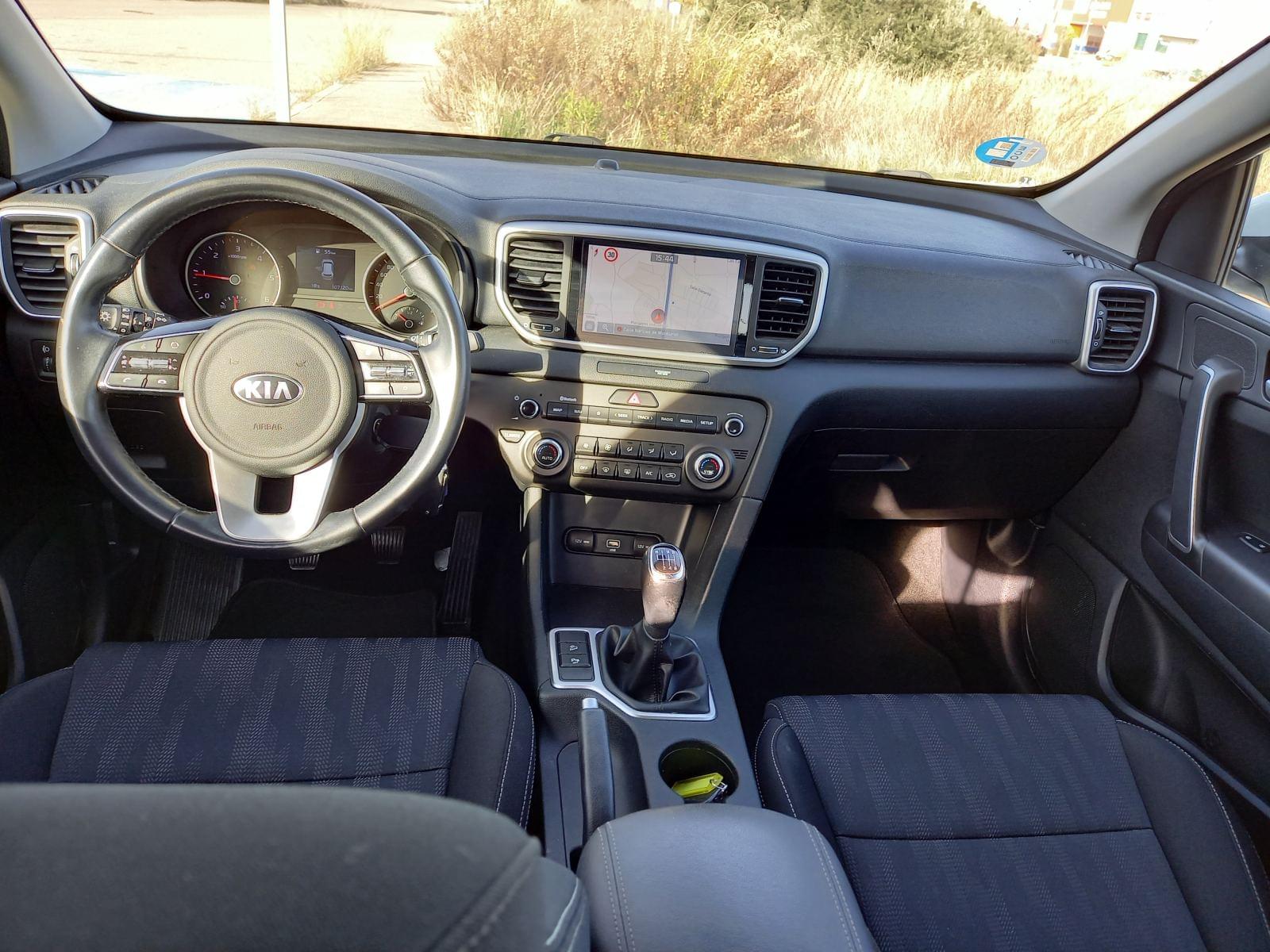 KIA SPORTAGE 1.6 MHEV BUSINESS 85 KW (115CV) 4X2 25 