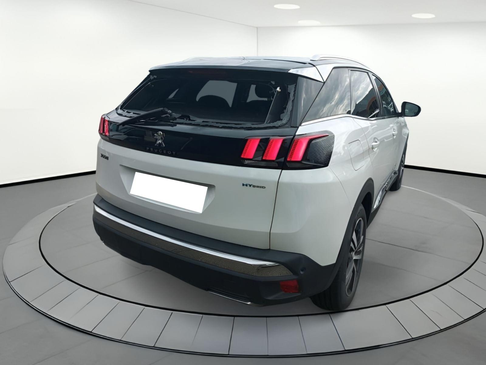 PEUGEOT 3008 HYBRID 225 E-EAT8 GT LINE 2 