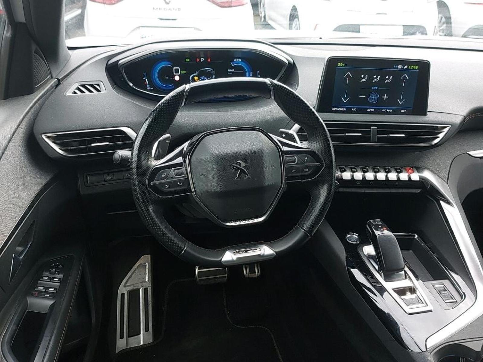 PEUGEOT 3008 HYBRID 225 E-EAT8 GT LINE 3 