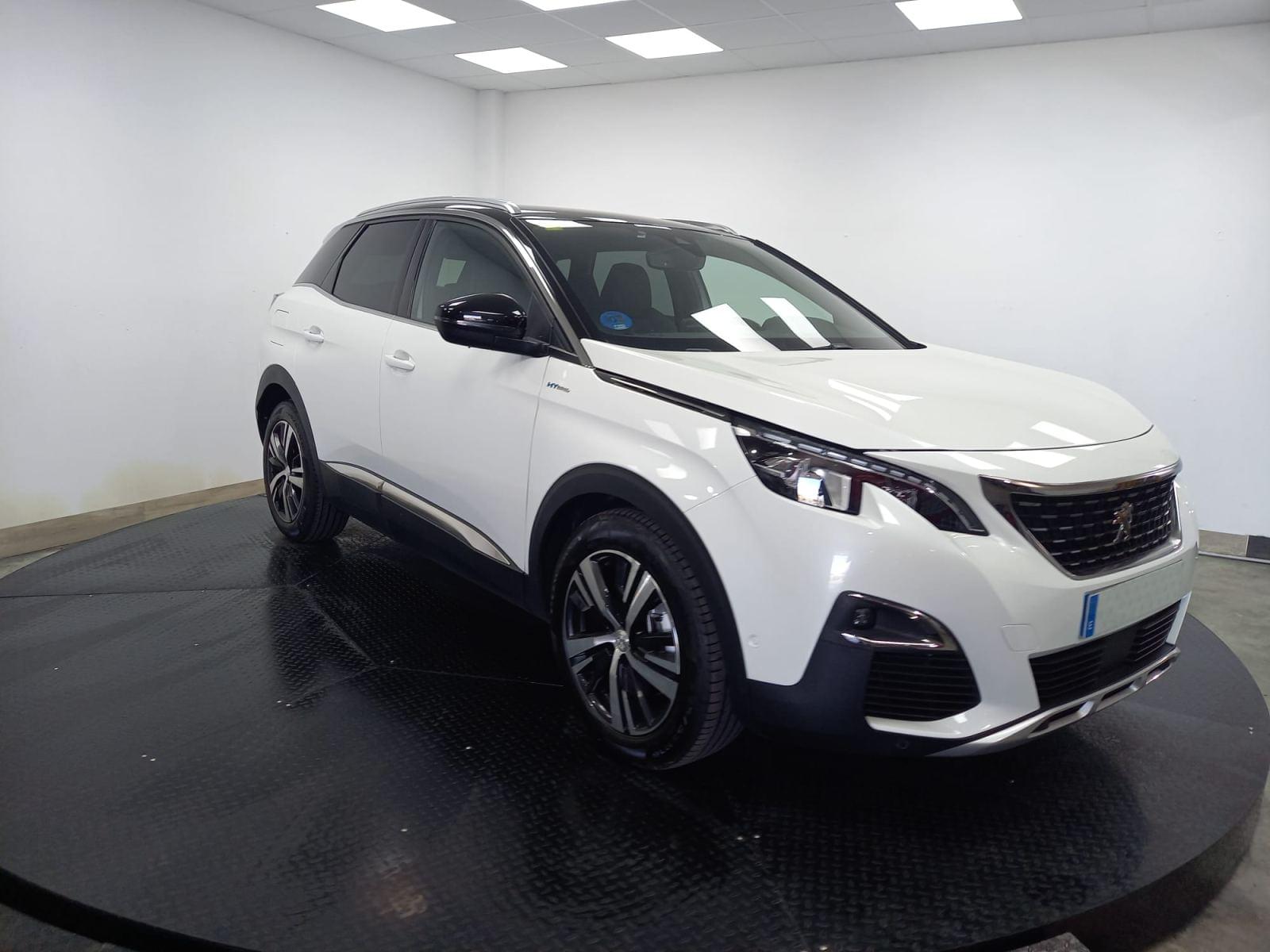 PEUGEOT 3008 HYBRID 225 E-EAT8 GT LINE 2