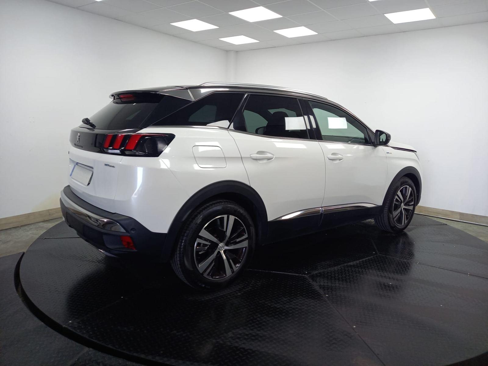 PEUGEOT 3008 HYBRID 225 E-EAT8 GT LINE 4