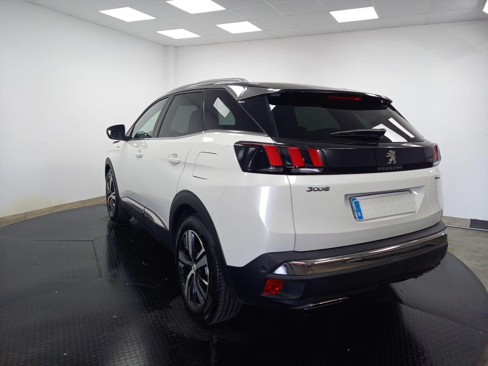 PEUGEOT 3008 HYBRID 225 E-EAT8 GT LINE 6