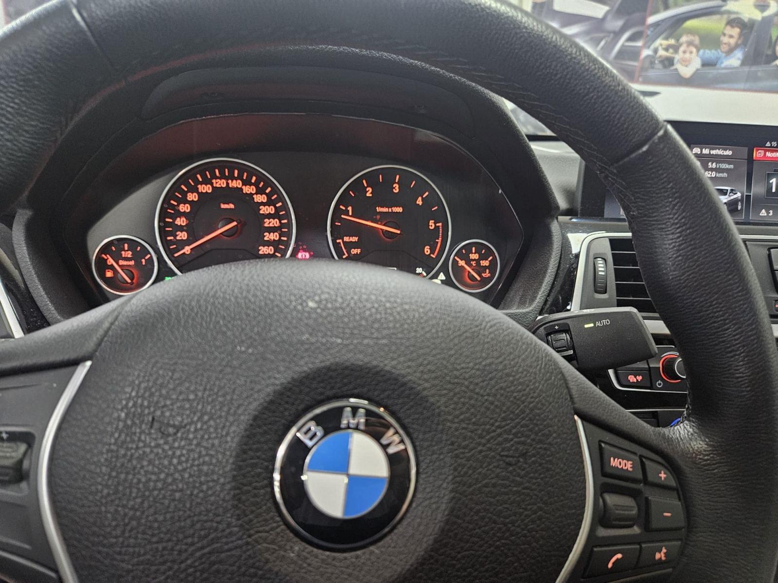 BMW SERIE 3 GRAN TURISMO 318D 136 CV AUTO 4 