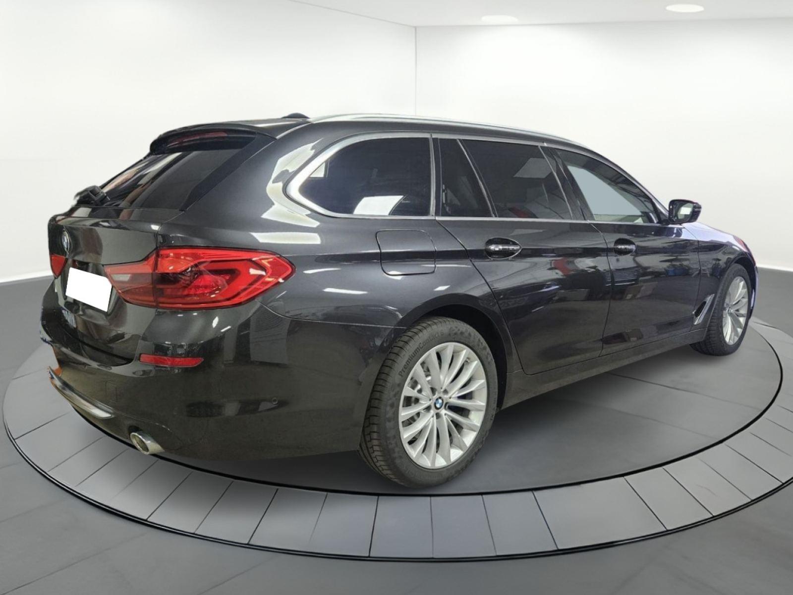 BMW SERIE 5 TOURING 520D 2.0 D 16V LUXURY STEPTRONIC 4 