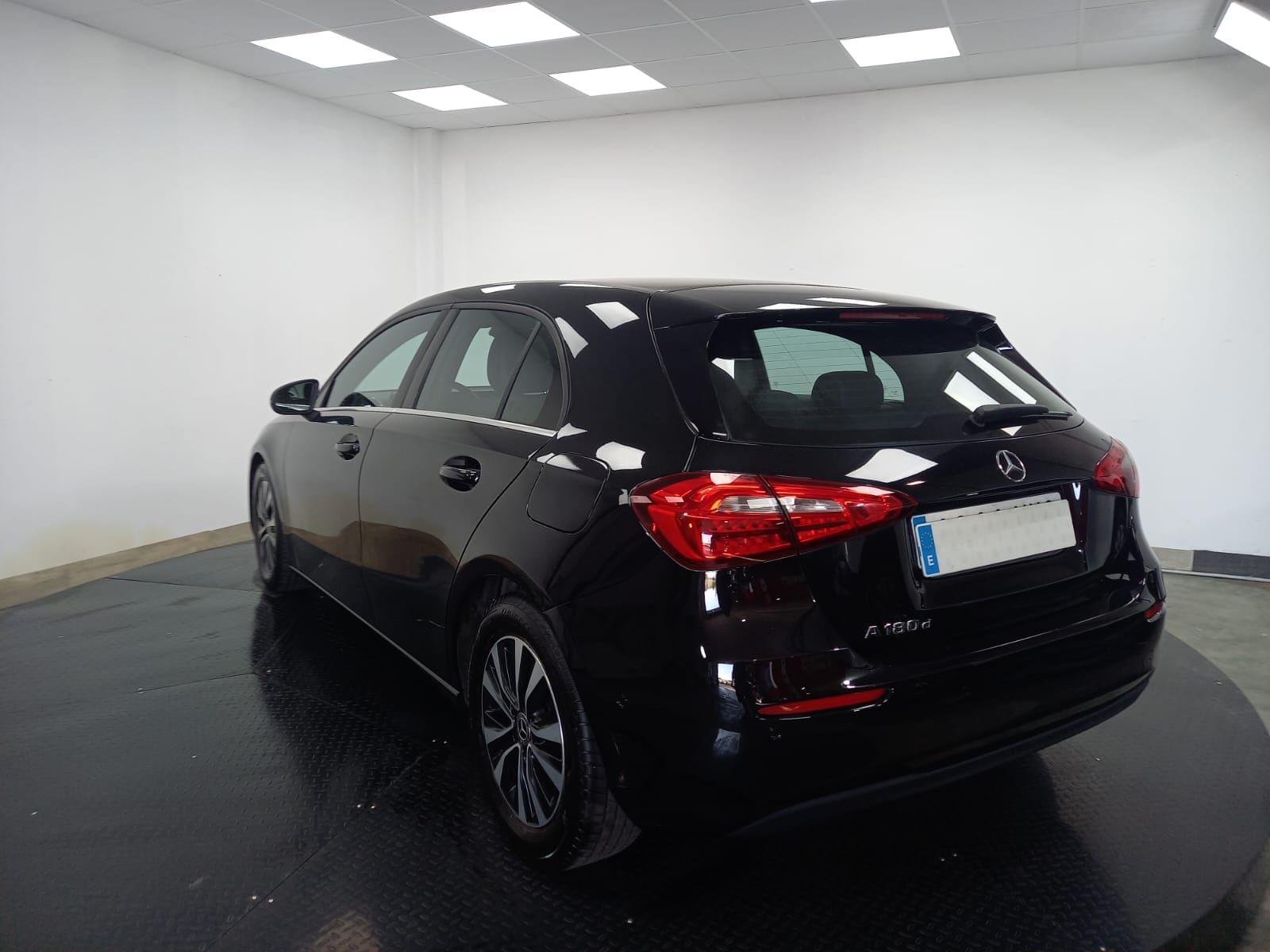 MERCEDES CLASE A 180 D BUSINESS SOLUTION AUT 4 