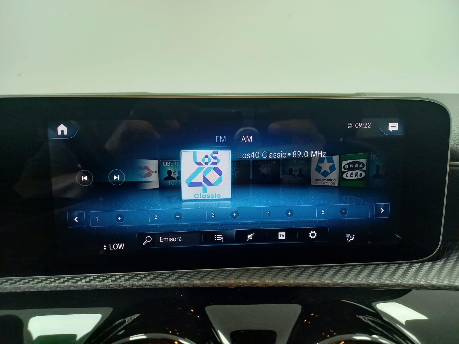 MERCEDES CLASE A 180 D BUSINESS SOLUTION AUT 9 