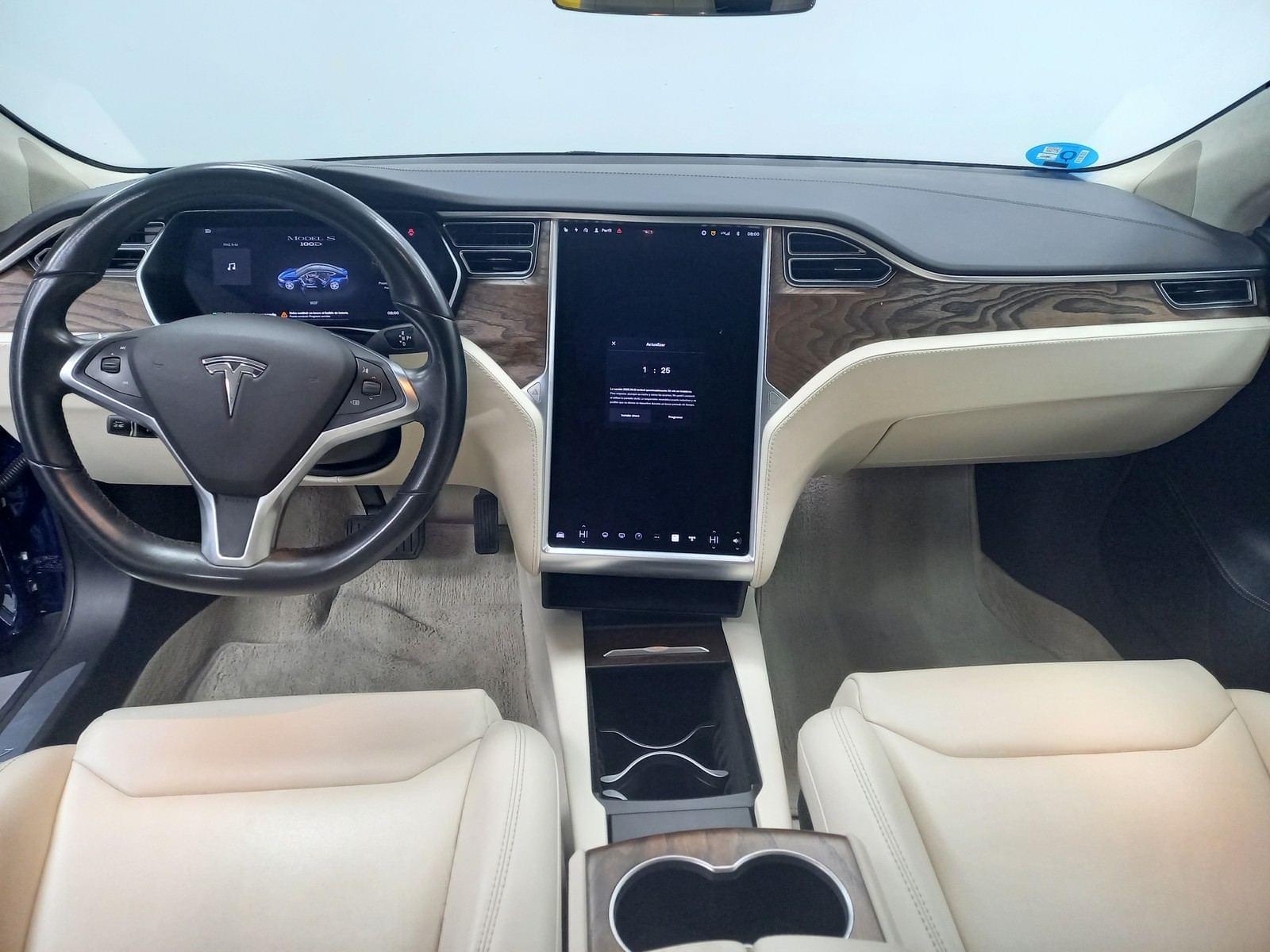 TESLA MODEL S 100D 4WD berlina con portón 345KW 5P 9 