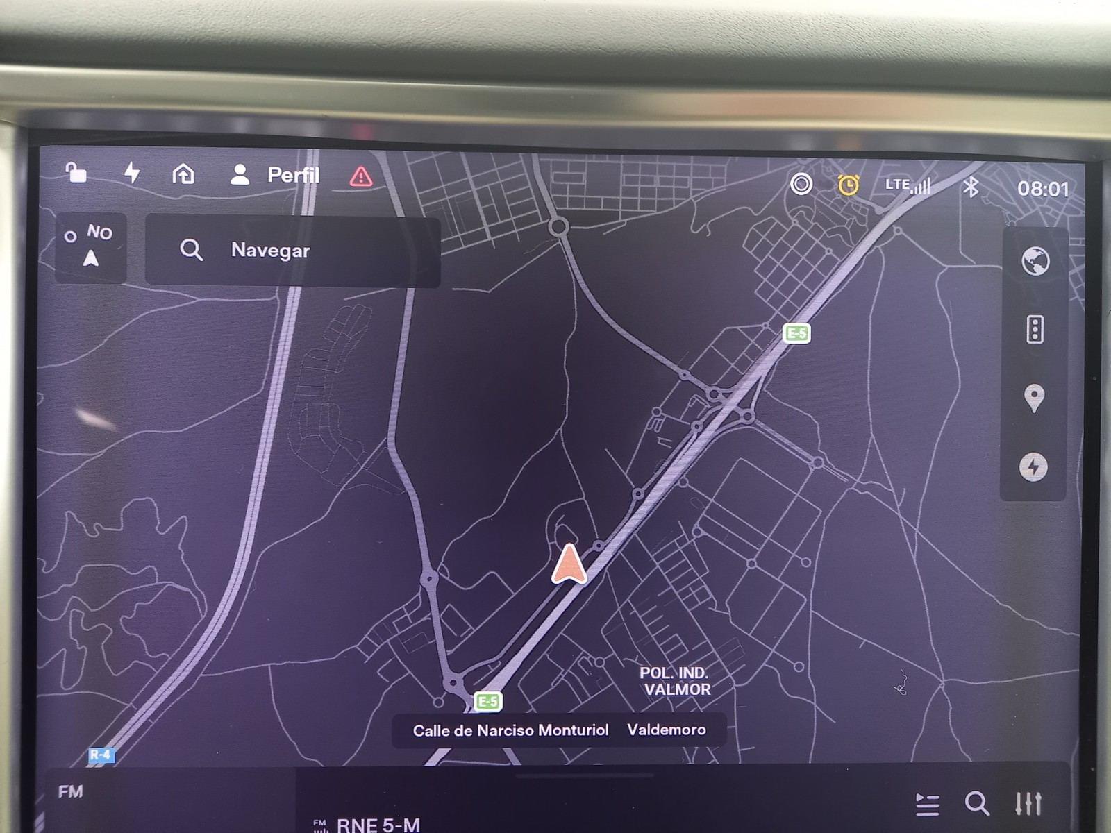 TESLA MODEL S 100D 4WD berlina con portón 345KW 5P 16 