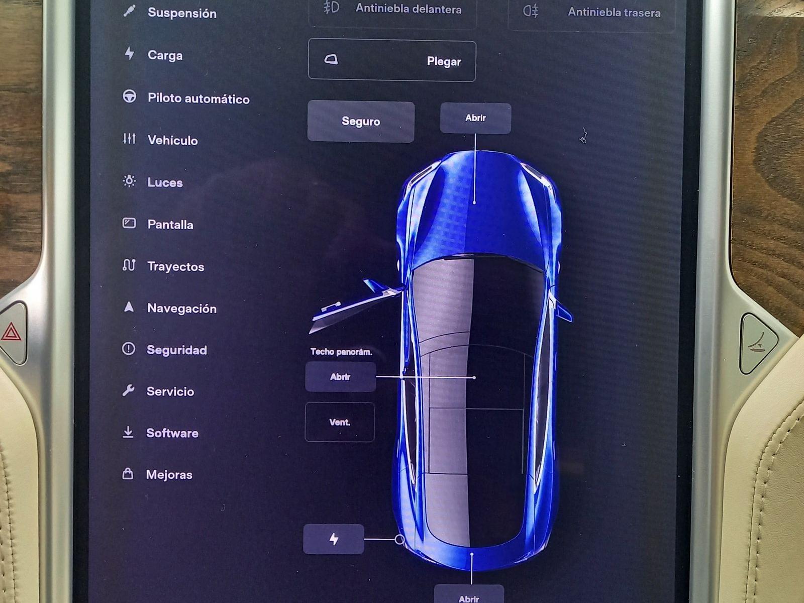 TESLA MODEL S 100D 4WD berlina con portón 345KW 5P 18 